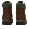 6 Inch Premium Boot “Dark Brown Green”