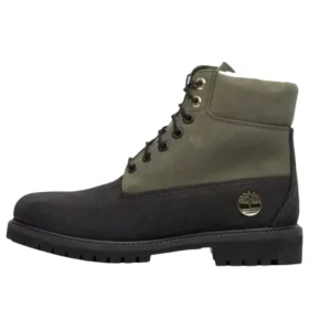 6 Inch Premium Boot Shearling “Black Grapeleaf”