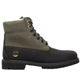 6 Inch Premium Boot Shearling “Black Grapeleaf”