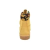 6 Inch Premium Boot “Wheat Nubuck with Camouflage Collar”