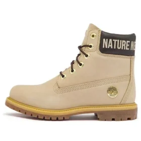 6 Inch Premium Boots “Light Beige Nubuck”