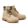 6 Inch Premium Boots “Light Beige Nubuck”