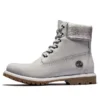 6 Inch Premium Boots “Light Gray”