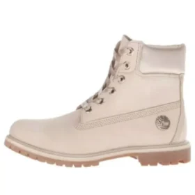6-Inch Premium Boots “Pale Pink”
