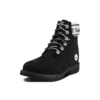 6 Inch Premium LF “Black Nubuck Logo”