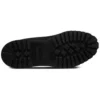 6-Inch Premium Logo Wide-Fit Boots “Black Nubuck”