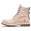 6 Inch Premium ReBOTL Fabric and Leather Boot “Pale Pink”
