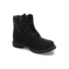 6 Inch Premium Red tag Boots “Black Nubuck”