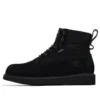 6 Inch Premium Vibram Waterproof Boots “Black Suede”