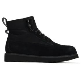 6 Inch Premium Vibram Waterproof Boots “Black Suede”