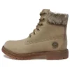 6 Inch Premium Waterproof Boot “Beige Nubuck Velvet”