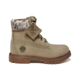 6 Inch Premium Waterproof Boot “Beige Nubuck Velvet”