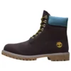 6 Inch Premium Waterproof Boot “Black Blue”