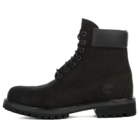 6 Inch Premium Waterproof Boot “Black Nubuck”