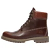 6 Inch Premium Waterproof Boot “Brown Full Grain Black”