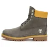 6 Inch Premium Waterproof Boot “Dark Green Nubuck”