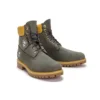 6 Inch Premium Waterproof Boot “Dark Green Nubuck”