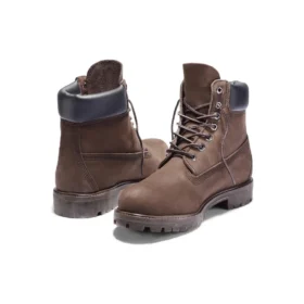 6 Inch Premium Waterproof Boot “Medium Brown Nubuck”