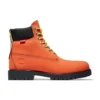 6 Inch Premium Waterproof Boot “Neon Orange”