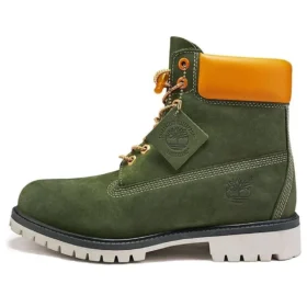 6 Inch Premium Waterproof Boot “Olive Green Orange”