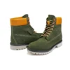 6 Inch Premium Waterproof Boot “Olive Green Orange”