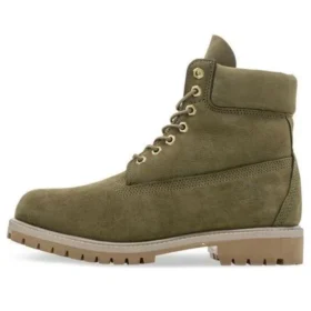 6 Inch Premium Waterproof Boot “Olive Nubuck”