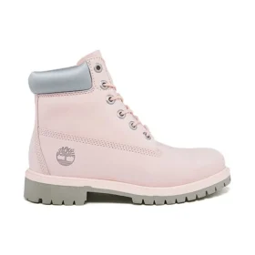6 Inch Premium Waterproof Boots “Baby Pink”
