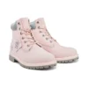6 Inch Premium Waterproof Boots “Baby Pink”
