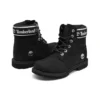 6 Inch Premium Waterproof Boots “Black Nubuck Logo”
