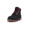 6 Inch Premium Waterproof Boots “Black Red”