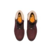 6 Inch Premium Waterproof Boots “Burgundy Nubuck”