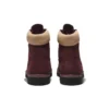 6 Inch Premium Waterproof Boots “Burgundy Nubuck”