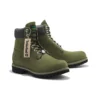 6 Inch Premium Waterproof Boots “Green Nubuck”