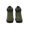 6 Inch Premium Waterproof Boots “Green Nubuck”