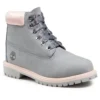 6 Inch Premium Waterproof Boots “Grey”