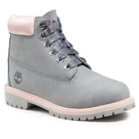 6 Inch Premium Waterproof Boots “Grey”