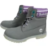 6 Inch Premium Waterproof Boots “Medium Grey Nubuck”