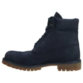 6 Inch Premium Waterproof Boots “Navy Nubuck”