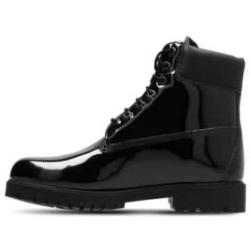 6 Inch Premium Waterproof Patent Boots “Black”