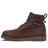 6 Inch Premium Waterproof Vibram Wide-Fit Boots “Dark Brown”