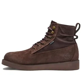 6 Inch Premium Waterproof Vibram Wide-Fit Boots “Dark Brown”