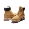 6 Inch Premium Waterproof Warm Lined Boot “Wheat Nubuck”