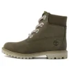 6 Inch Premium Waterproof Wide Fit Boot “Olive Nubuck”