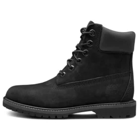 6-Inch Premium Waterproof Wide-Fit Boots “Black”