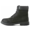 6 Inch Premium Waterproof Wide Fit Boots “Black Nubuck”