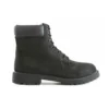 6 Inch Premium Waterproof Wide Fit Boots “Black Nubuck”