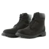 6 Inch Premium Waterproof Wide Fit Boots “Black Nubuck”
