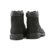 6 Inch Premium Waterproof Wide Fit Boots “Black Nubuck”