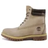 6 Inch Premium Waterproof Wide-Fit Boots “Off White Nubuck”