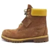 6 Inch Premium Wide-Fit Boot “Wheat Yellow”